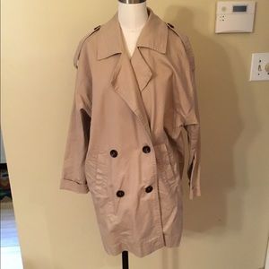 Silence and Noise Women’s double breasted trench coat